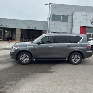 2020 Nissan ARMADA SV 照片 3