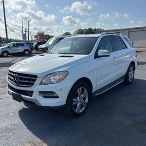 2015 Mercedes-BENZ M-CLASS — фото 1