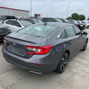 2020 Honda ACCORD LX — фото 8