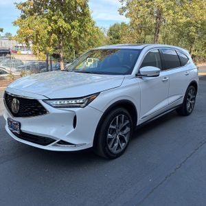 2023 Acura MDX SH-AWD W/TECH 照片 1