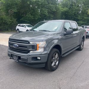 2020 FORD F-150 XLT 照片 1