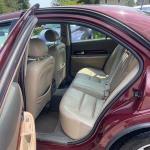 2001 Lincoln LS BASE — миниатюра 31