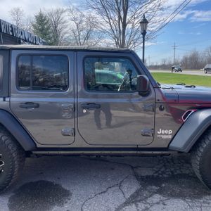 JEEP WRANGLER UNLIMITED SPORT - 10