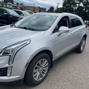 2018 Cadillac XT5 LUXURY — фото 2
