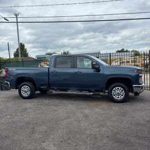 2025 Chevrolet SILVERADO 2500HD LT — фото 9