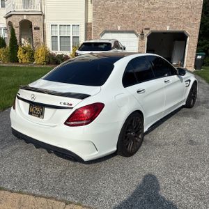 2017 Mercedes-BENZ C-CLASS AMG — фото 8