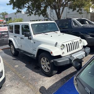 2015 JEEP WRANGLER UNLIMITED SAHARA — фото 10