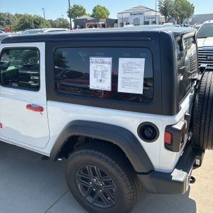 2025 JEEP WRANGLER SPORT S — фото 6