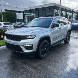 2025 JEEP GRAND CHEROKEE LIMITED 照片 1