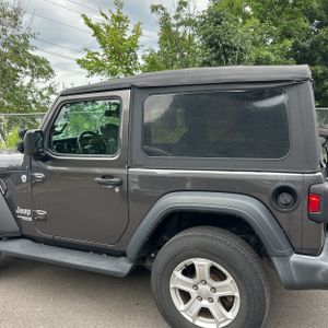 2018 JEEP WRANGLER SPORT S — фото 6