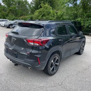 CHEVROLET TRAILBLAZER RS - 8