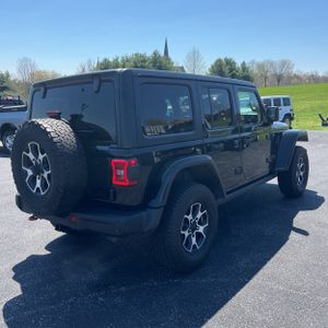 JEEP WRANGLER UNLIMITED RUBICON - 8