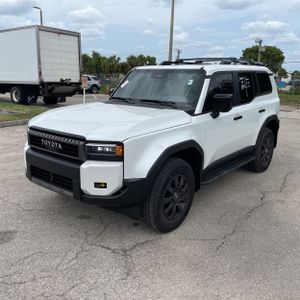 2027 Toyota LAND CRUISER BASE photo 1