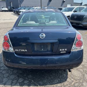 2006 Nissan ALTIMA 2.5 S 照片 7