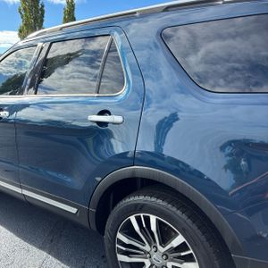 صورة 6 لـ 2017 FORD EXPLORER PLATINUM