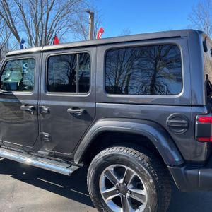 JEEP WRANGLER UNLIMITED SAHARA - 6