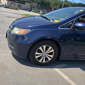 2015 Honda ODYSSEY EX-L 照片 2