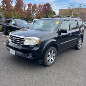 2013 Honda PILOT TOURING 照片 1