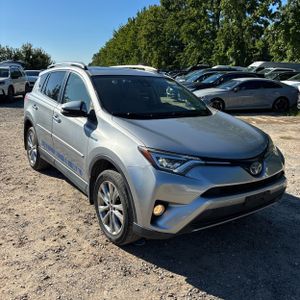 2017 Toyota RAV4 HYBRID LIMITED 照片 12
