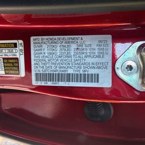 2023 Acura RDX W/TECH thumbnail 54