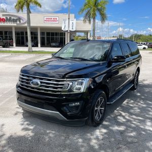 2021 FORD EXPEDITION MAX XLT — фото 1
