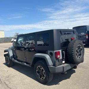 JEEP WRANGLER UNLIMITED X - 5