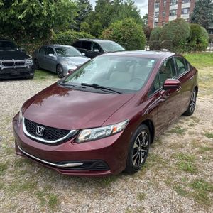 2014 Honda CIVIC EX 照片 1