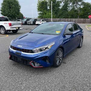 2024 KIA FORTE GT-LINE — фото 1