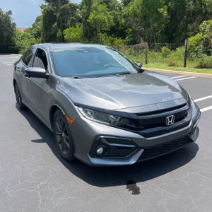 2021 Honda CIVIC EX — миниатюра 12