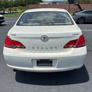 2007 Toyota AVALON LIMITED photo 7