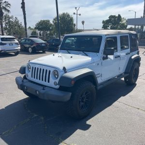 JEEP WRANGLER UNLIMITED SPORT - 1