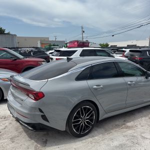 2022 KIA K5 GT-LINE photo 8
