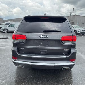 2014 JEEP GRAND CHEROKEE SUMMIT — фото 7