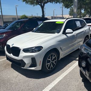 BMW X3 XDRIVE30I - 1