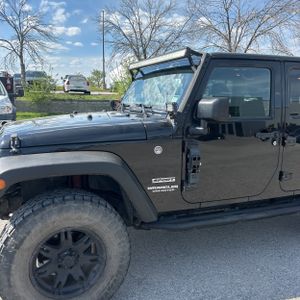 JEEP WRANGLER UNLIMITED SPORT - 2