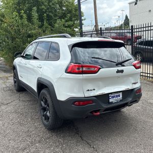 2015 JEEP CHEROKEE TRAILHAWK 照片 4