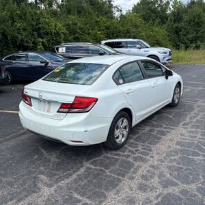 2014 Honda CIVIC LX 照片 8