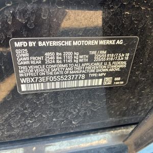 2025 BMW X1 XDRIVE28I — миниатюра 53