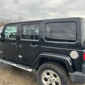 JEEP WRANGLER UNLIMITED SAHARA - 6