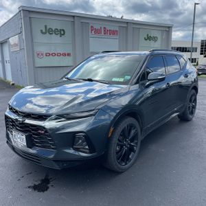 2019 Chevrolet BLAZER RS — фото 1