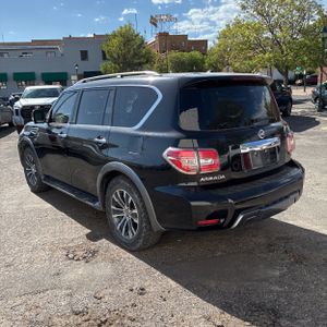 NISSAN ARMADA SL - 5