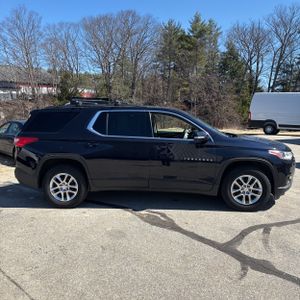 CHEVROLET TRAVERSE LT CLOTH - 10