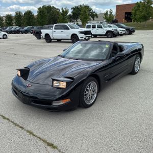 2002 Chevrolet CORVETTE BASE — фото 1