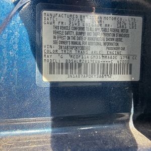 2019 Nissan SENTRA SR thumbnail 47
