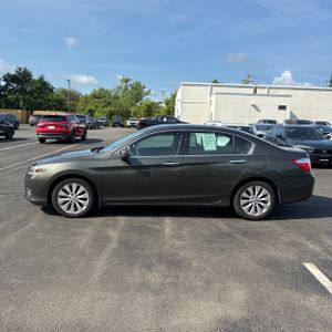 2014 Honda ACCORD EX-L V6 — фото 3
