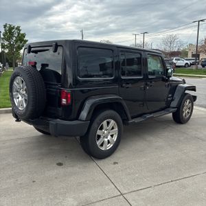 JEEP WRANGLER UNLIMITED SAHARA - 8
