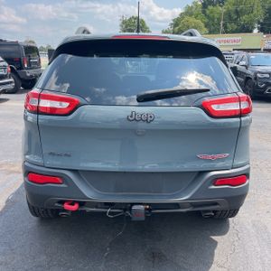 2015 JEEP CHEROKEE TRAILHAWK — фото 7