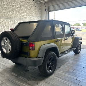 2008 JEEP WRANGLER UNLIMITED X 照片 7