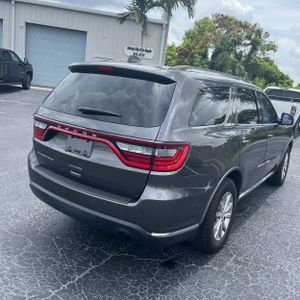 2016 Dodge DURANGO SXT photo 8