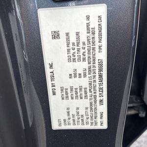 صورة مصغرة 41 لـ 2021 Tesla MODEL 3 STANDARD RANGE PLUS